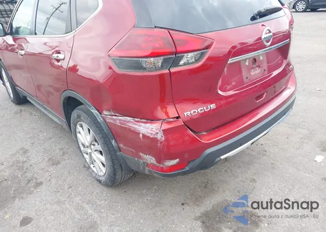 2019 Nissan Rogue Sv from USA, damaged, VIN 5N1AT2MT9KC799382